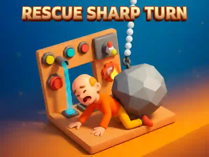 Trò chơi Rescue Sharp Turn trực tuyến