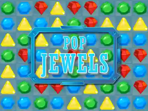 Trò chơi  Pop Jewels trực tuyến
