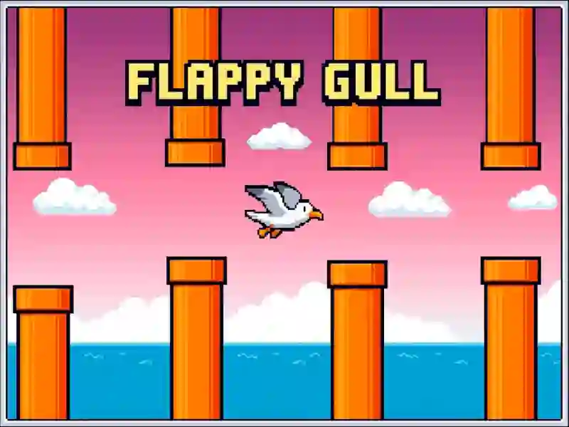 Trò chơi Flappy Gull trực tuyến