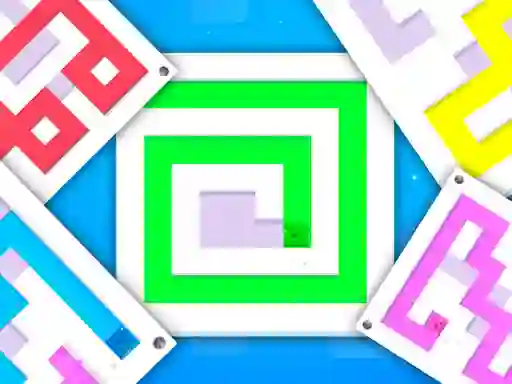 Trò chơi Paint Sponges Puzzle trực tuyến