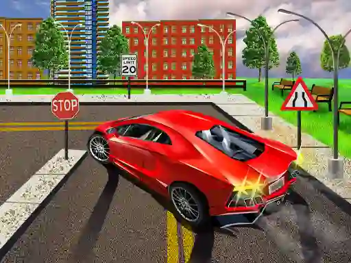 Trò chơi Xtreme City Drift 3d trực tuyến