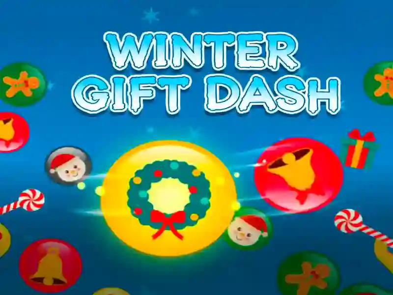 Trò chơi Winter Gift Dash trực tuyến