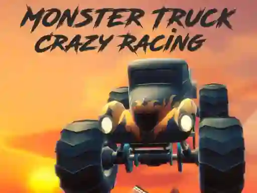 Trò chơi Monster Truck Crazy Racing trực tuyến