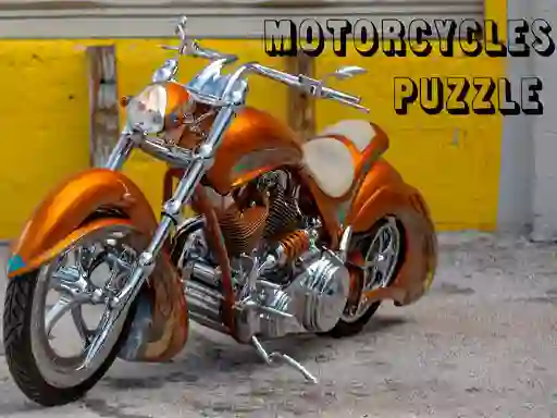 Trò chơi Motorcycles Puzzle trực tuyến