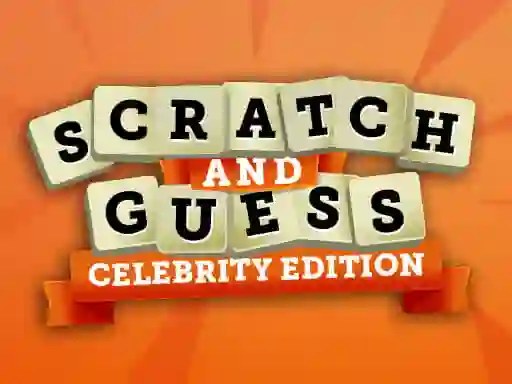 Trò chơi Scratch and Guess Celebrities trực tuyến