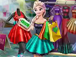 Trò chơi Ice Queen Realife Shopping trực tuyến