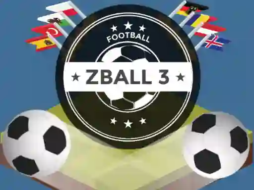 Trò chơi Zball 3: Football trực tuyến