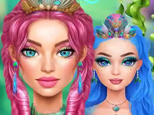 Trò chơi Mermaidcore Makeup trực tuyến
