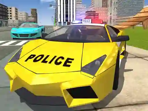 Trò chơi Police Drift Car trực tuyến