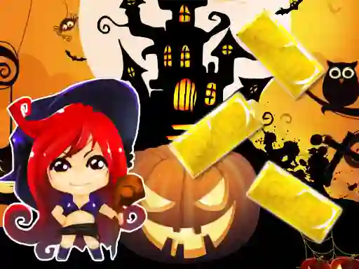 Trò chơi Halloween Slide Puzzle trực tuyến