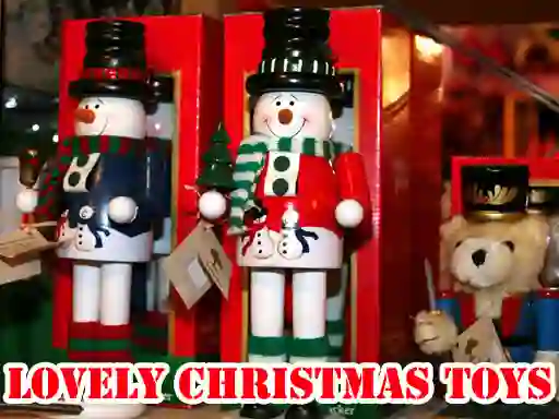 Trò chơi Lovely Christmas Toys trực tuyến
