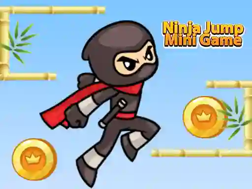 Trò chơi Ninja Jump Mini Game trực tuyến