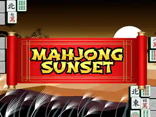Trò chơi Mahjong Sunset trực tuyến