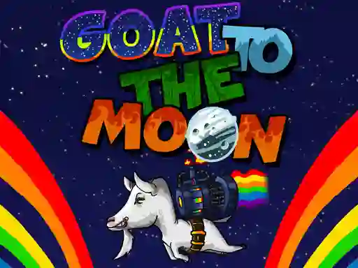 Trò chơi Goat to the moon trực tuyến