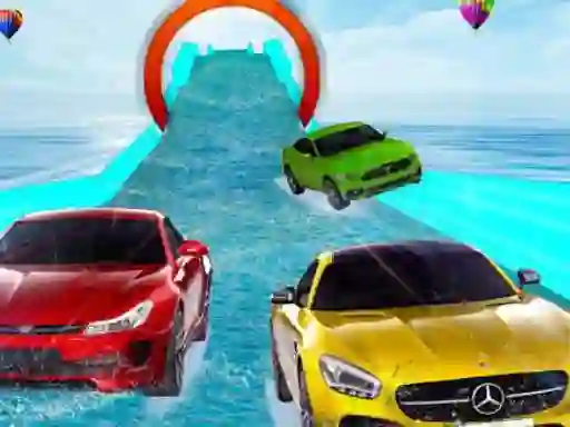 Trò chơi Water Car Racing trực tuyến
