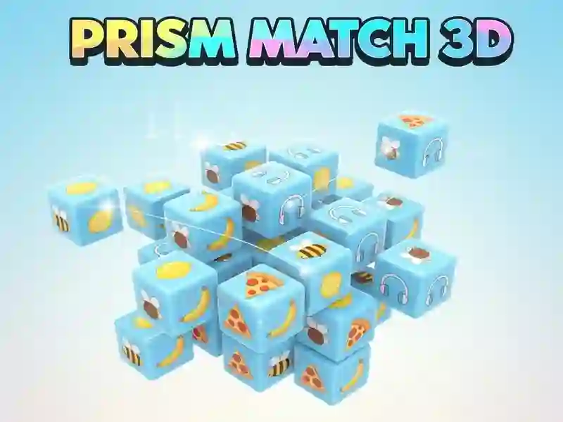 Trò chơi Prism Match 3D trực tuyến