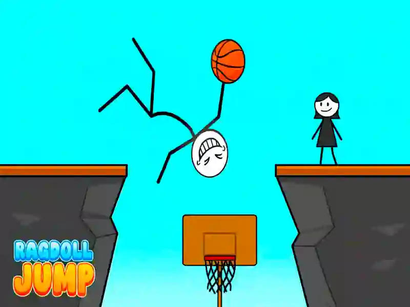 Trò chơi Ragdoll Jump trực tuyến
