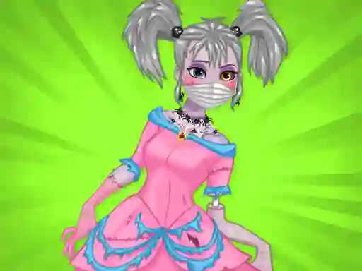 Trò chơi Princess Cute Zombies April Fun trực tuyến