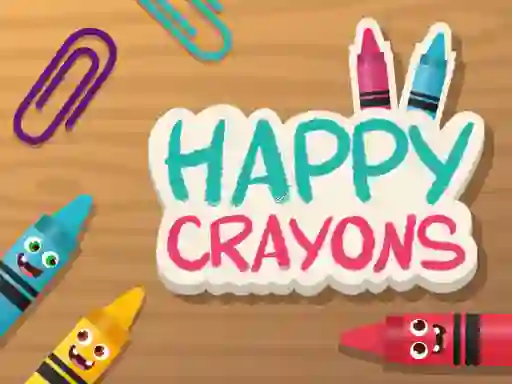 Trò chơi Happy Crayons trực tuyến