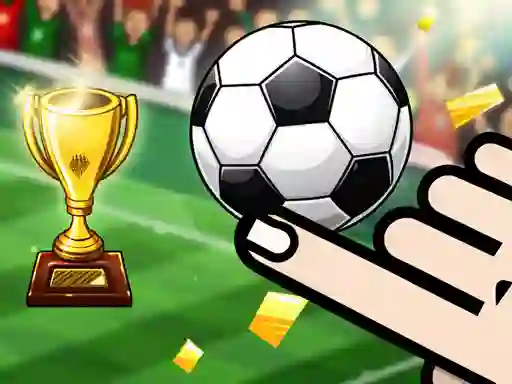 Trò chơi Finger Soccer Tournament trực tuyến