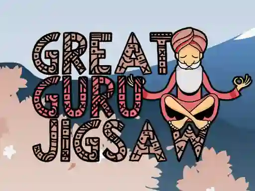Trò chơi Great Guru Jigsaw trực tuyến