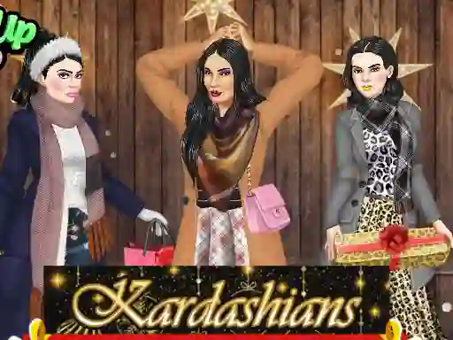 Trò chơi Kardashians Do Christmas trực tuyến