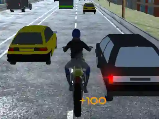 Trò chơi Motorbike Traffic trực tuyến