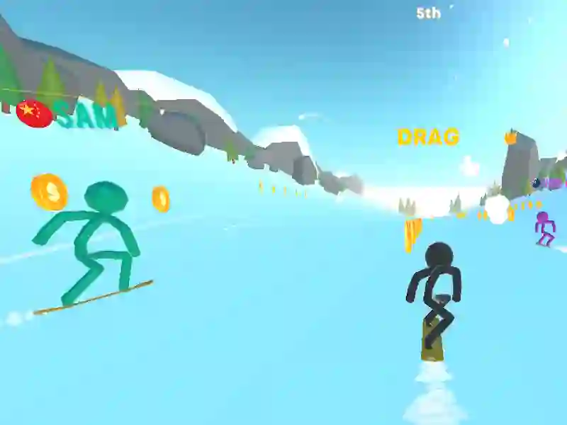 Trò chơi Icy Dash trực tuyến