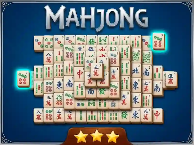 Trò chơi Mahjong trực tuyến