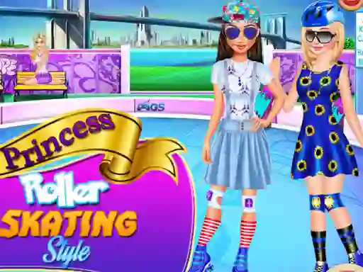 Trò chơi Princess Roller Skating Style trực tuyến