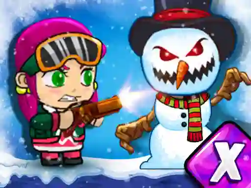Trò chơi Zombie Mission X trực tuyến