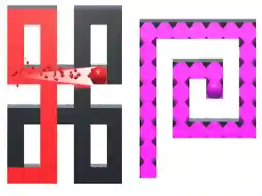 Trò chơi Cube Paint trực tuyến