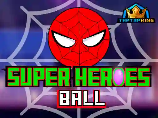 Trò chơi Super Heroes Ball trực tuyến