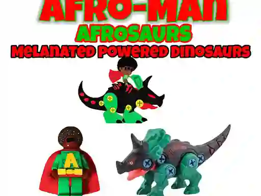 Trò chơi Afroman Dinofriends trực tuyến