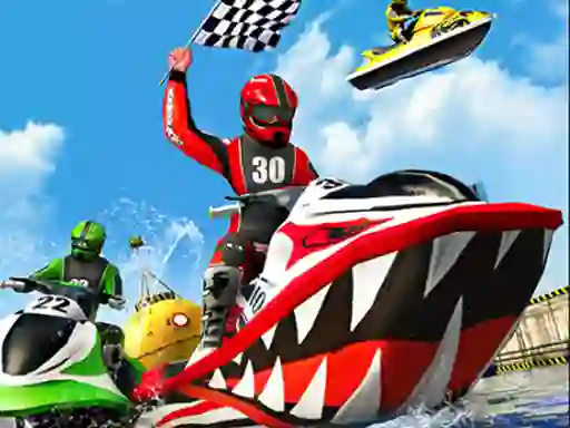 Trò chơi Jet Ski Water Boat Racing trực tuyến