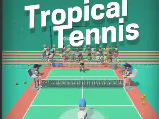 Trò chơi Tropical Tennis trực tuyến