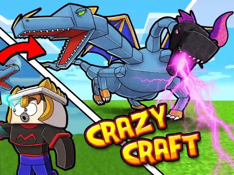 Trò chơi Crazy Craft trực tuyến