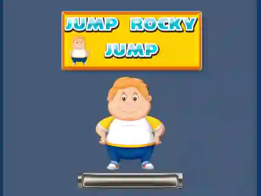 Trò chơi Jump Rocky Jump trực tuyến
