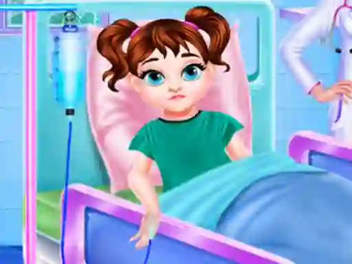 Trò chơi Baby Taylor Stomach Care trực tuyến