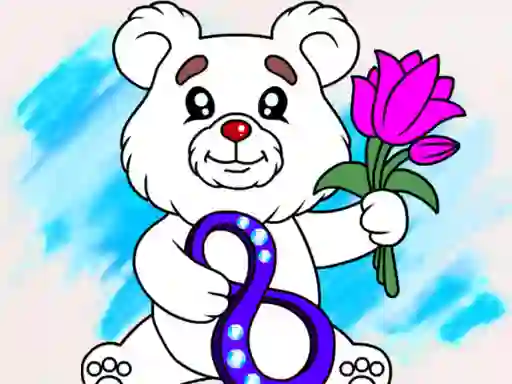 Trò chơi March Coloring Book trực tuyến