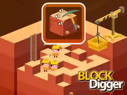 Trò chơi Block Digger trực tuyến
