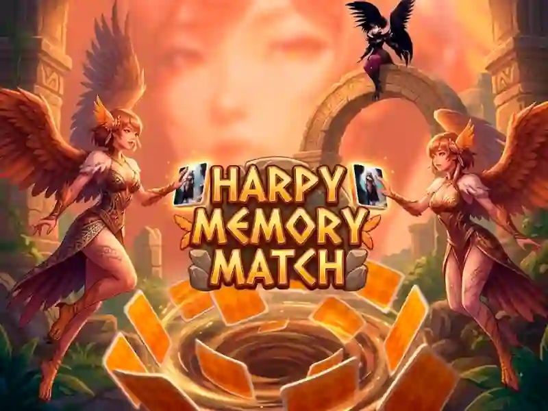 Trò chơi Harpy Memory Match trực tuyến
