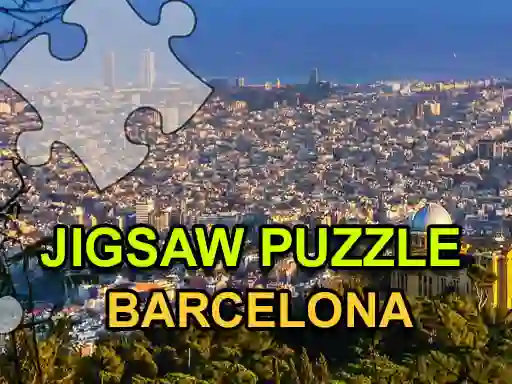 Trò chơi Jigsaw Puzzle Barcelona trực tuyến