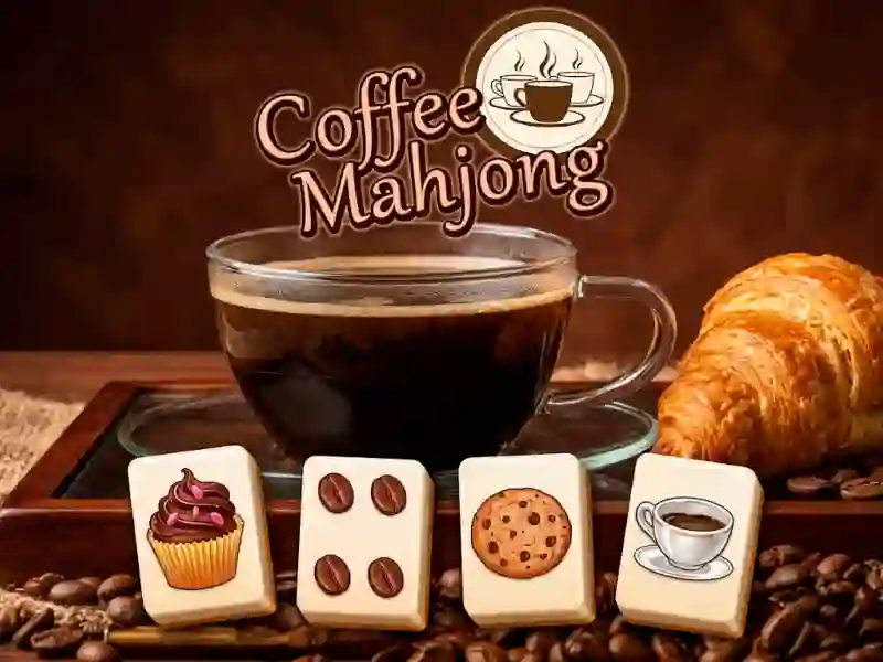 Trò chơi Coffee Mahjong trực tuyến