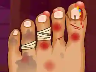 Trò chơi Monster Foot Doctor trực tuyến