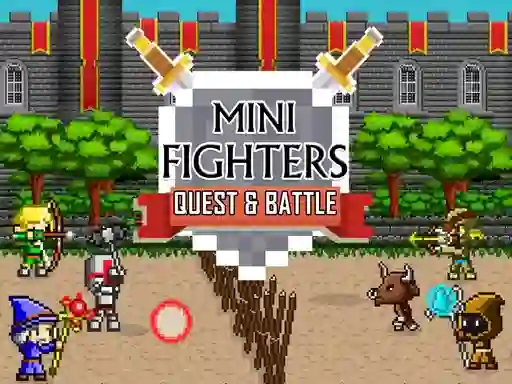 Trò chơi Mini Fighters Quest & battle trực tuyến