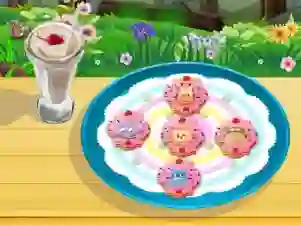 Trò chơi Baby Animal Cookies trực tuyến