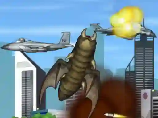 Trò chơi Effing Worms 2 trực tuyến