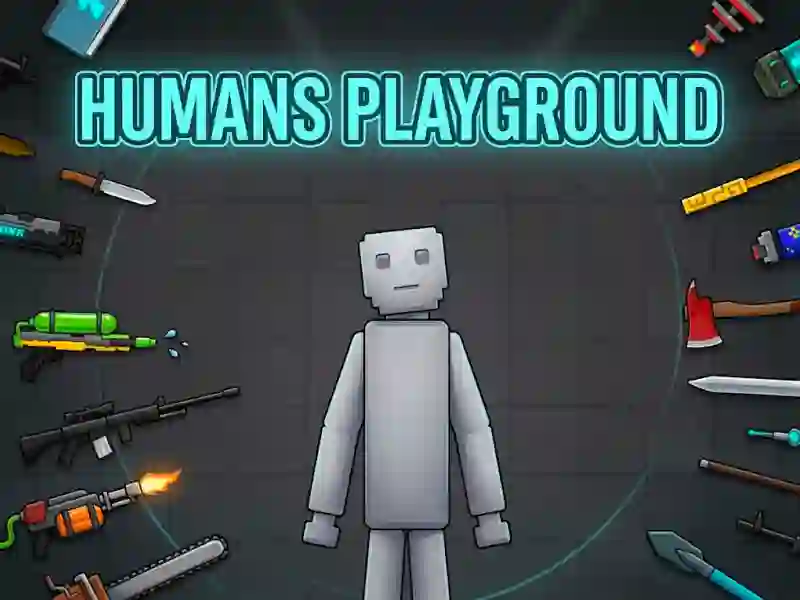 Trò chơi Humans Playground trực tuyến