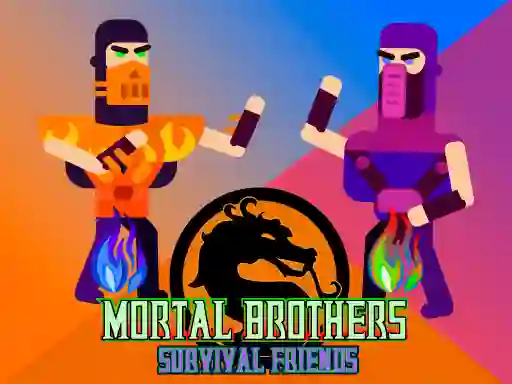 Trò chơi Mortal Brothers Survival Friends trực tuyến